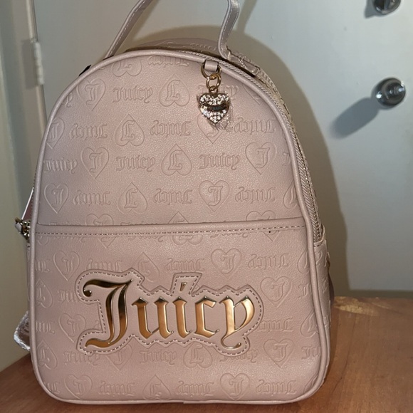 JUICY COUTURE- Logo Medium Backpack - Picture 5 of 11